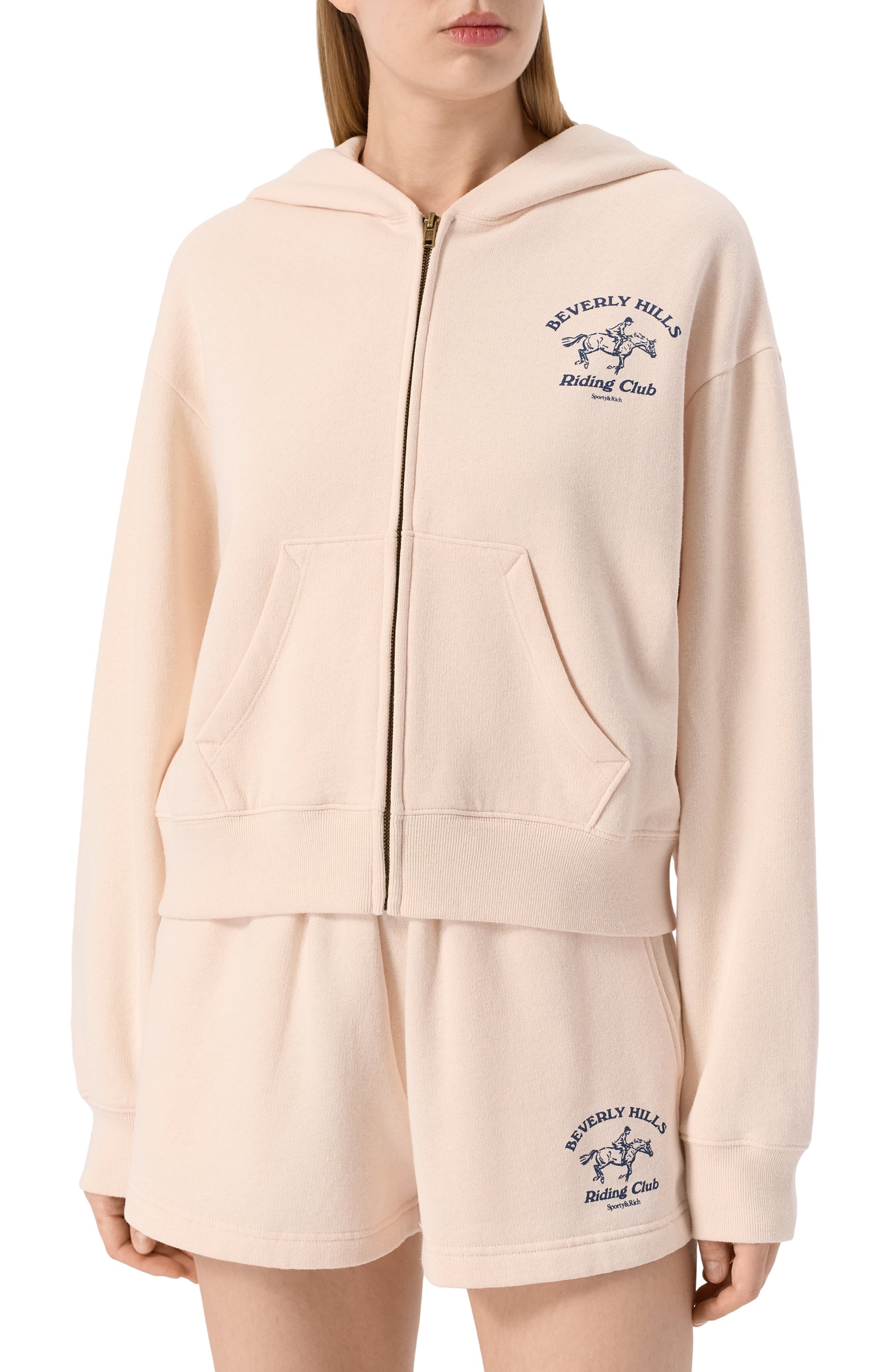 Толстовка SPORTY AND RICH, арт. ST083626255CR01, фото 3