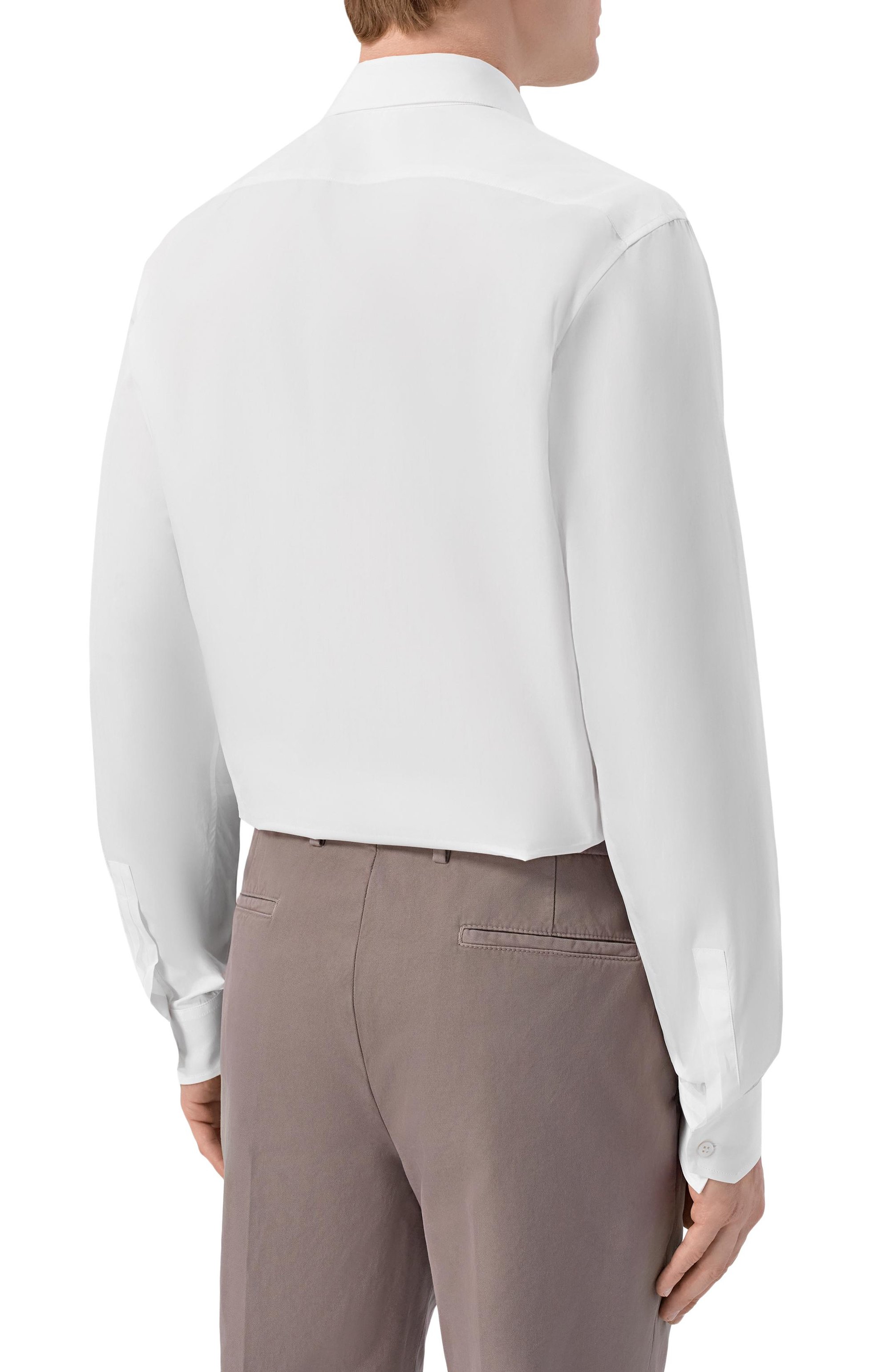 Хлопковая рубашка MVST, арт. M26.2PM.B009/F080 P0PELINE, фото 4