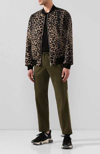 Двусторонний бомбер DRIES VAN NOTEN, арт. 201-20537-9087, фото 2