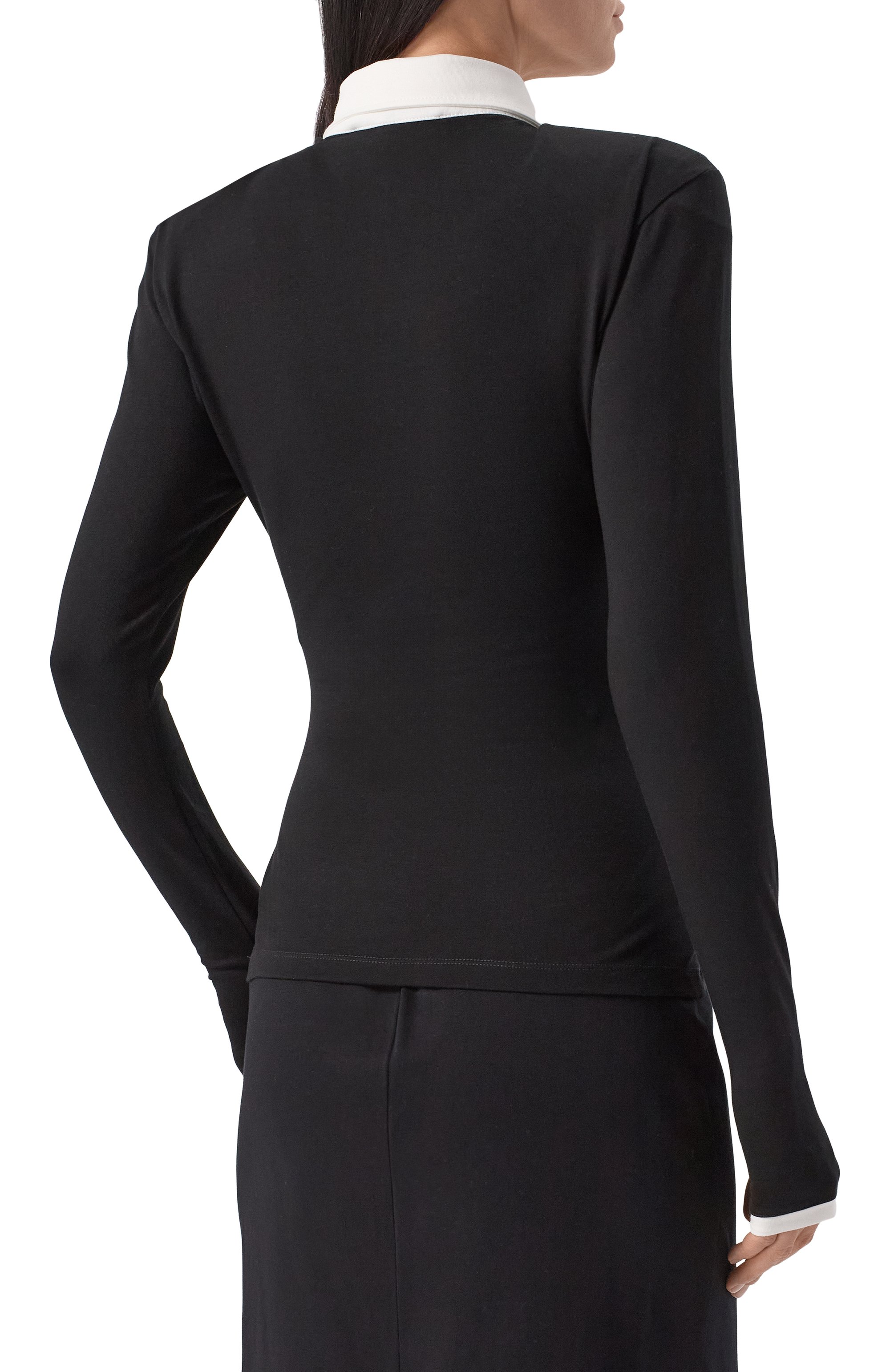 Хлопковая блузка ROWEN ROSE, арт. RR_J115, фото 4