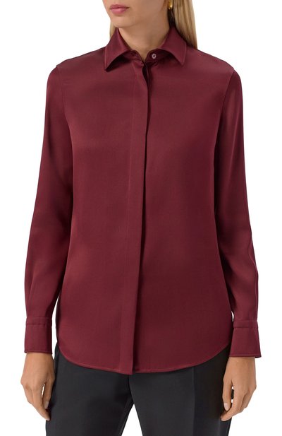 Шелковая блузка MVST, арт. M25.1PW.B004, фото 3