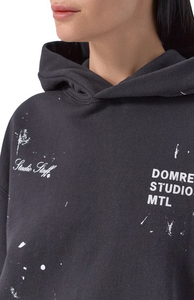 Хлопковое худи DOMREBEL, арт. STAFF/PULL0VER H00DIE, фото 5