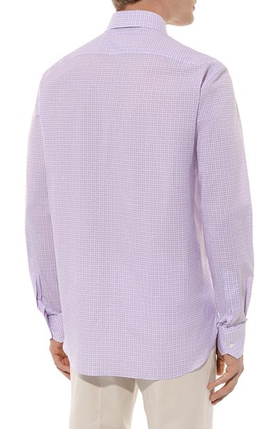 Хлопковая рубашка STEFANO RICCI, арт. MC003905/L2708, фото 4