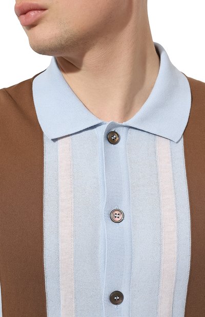 Хлопковая рубашка GRAN SASSO, арт. 59135/20646, фото 5