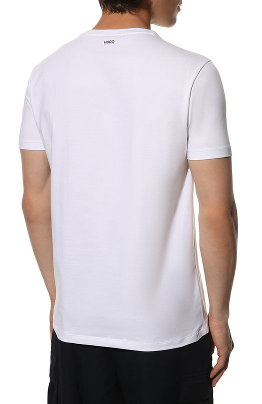 Комплект из двух футболок HUGO 50325440 Разноцветный  50325440 Фото 4