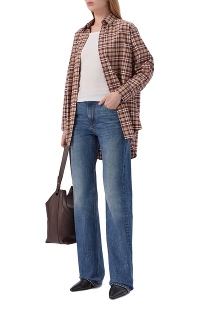 Хлопковая рубашка ACADEMIA, арт. CELIA-P0CKET-BC/5356, фото 2