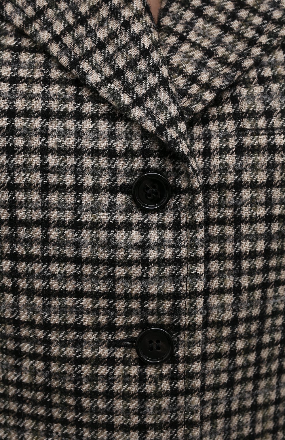 Жакет из шерсти и шелка CHLOÉ темно-бежевого цвета по цене 291000 руб., арт. CHC21AVE04064, фото 5 Жакет из шерсти и шелка CHLOÉ, арт. CHC21AVE04064, фото 5