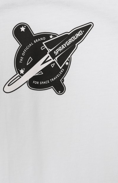 Хлопковая футболка SPRAYGROUND, арт. SPY1332, фото 3