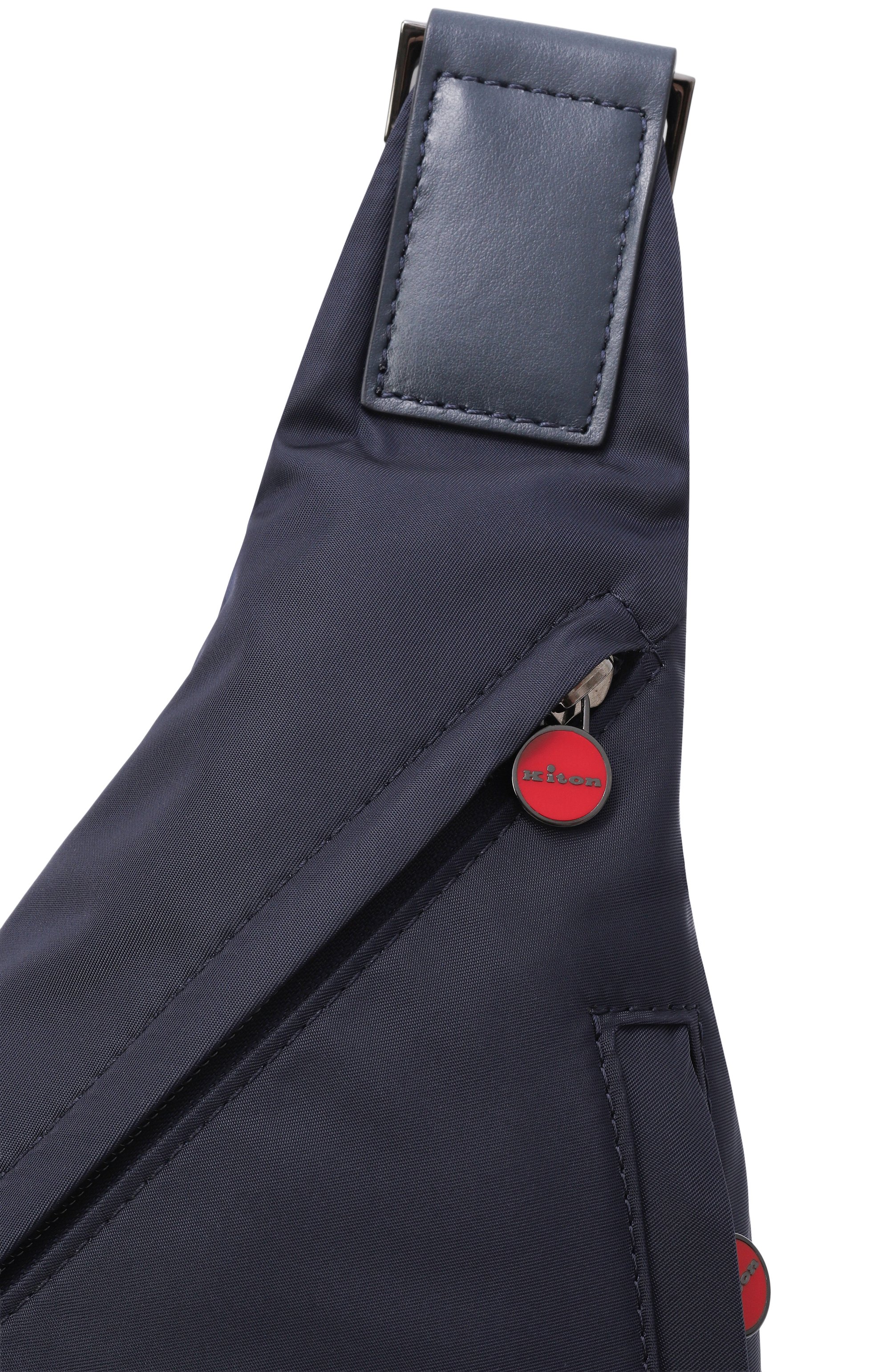 Рюкзак KITON синего цвета по цене 145500 руб., арт. UBA0054N0127002, фото 3 Рюкзак KITON, арт. UBA0054N0127002, фото 3