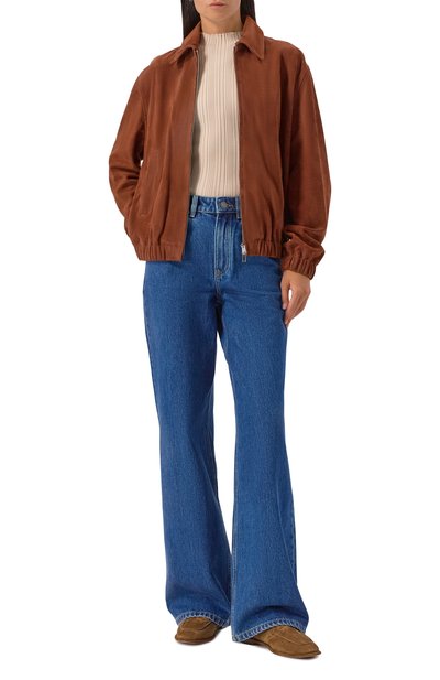 Замшевые лоферы 12 STOREEZ, арт. 133762, фото 3