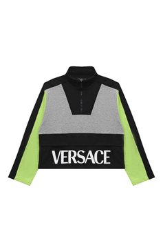 Хлопковая толстовка VERSACE, арт. 1009984/1A07220/4A-6A, фото 1