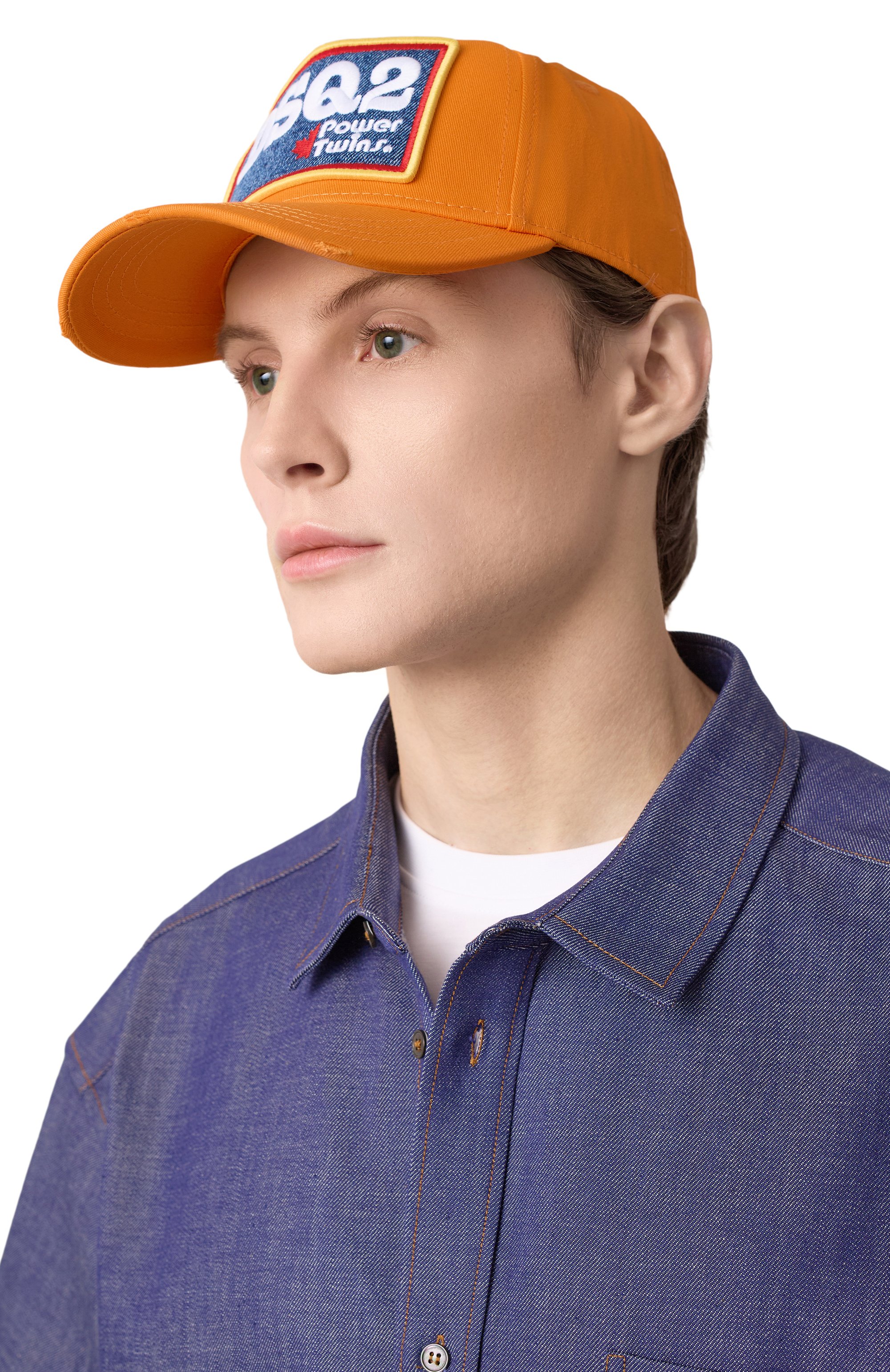 Хлопковая бейсболка DSQUARED2, арт. BCM0874/05C00001, фото 2