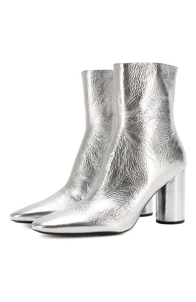 Кожаные ботильоны oval BALENCIAGA, арт. 591015/WA970, фото 1