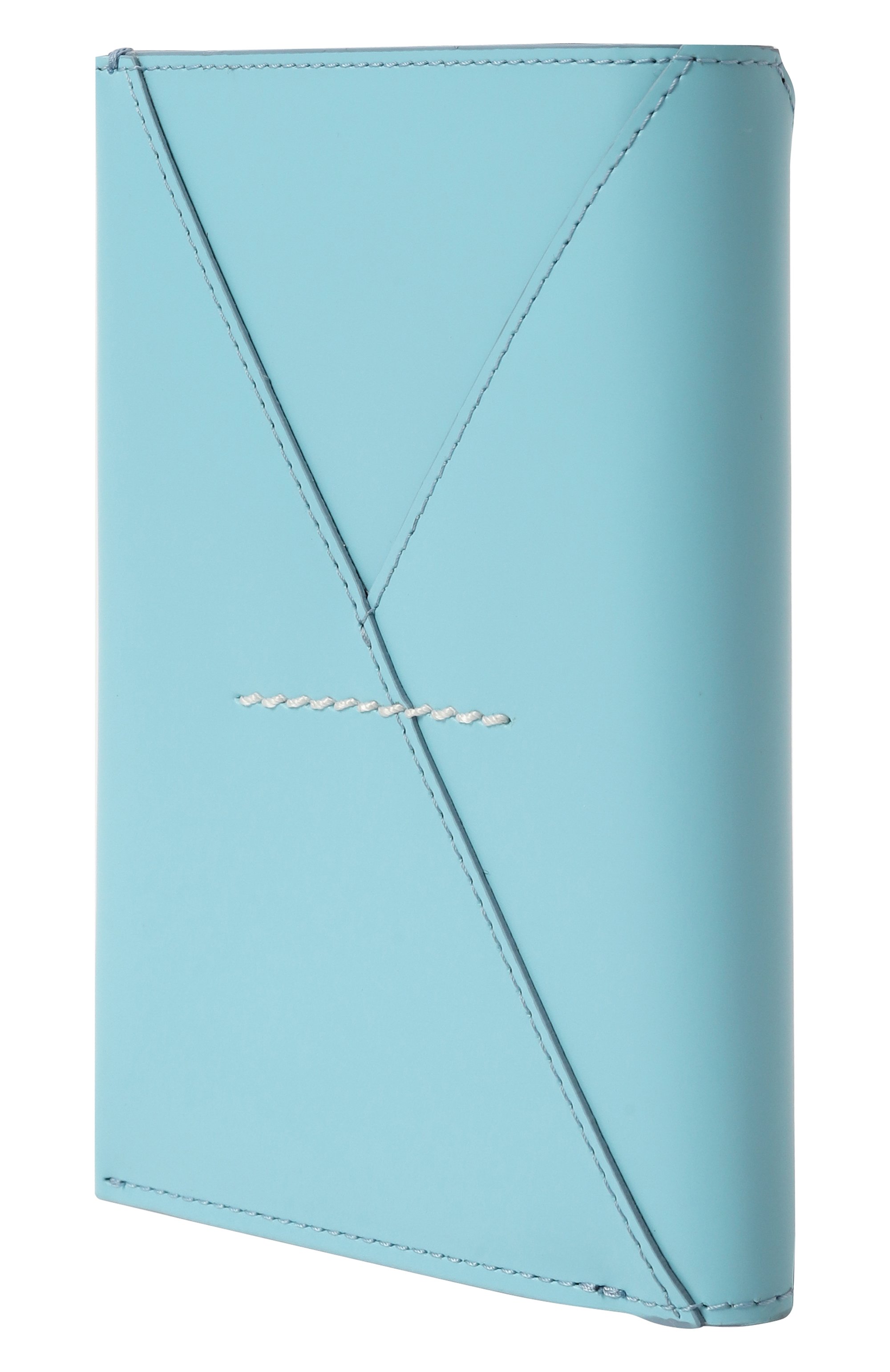 Кожаная обложка для паспорта MM6, арт. SA5VL0012/P7183, фото 2