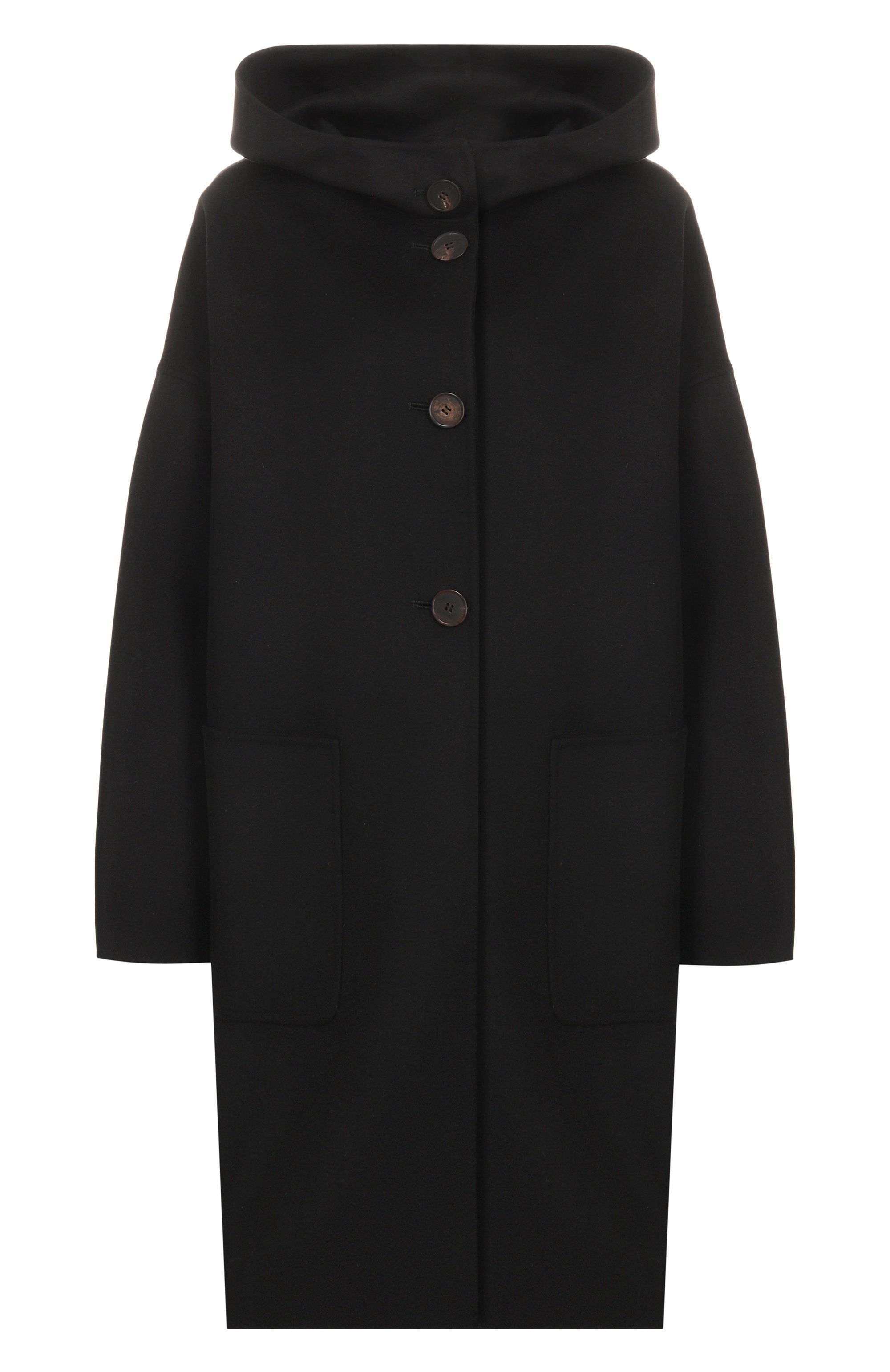 Шерстяное пальто MAX MARA STUDIO, арт. ZINA, фото 1