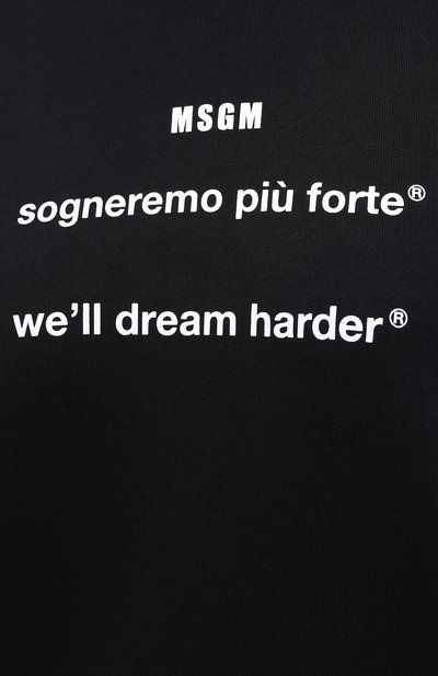 Хлопковый свитшот MSGM, арт. 2941MDM178 207799, фото 5