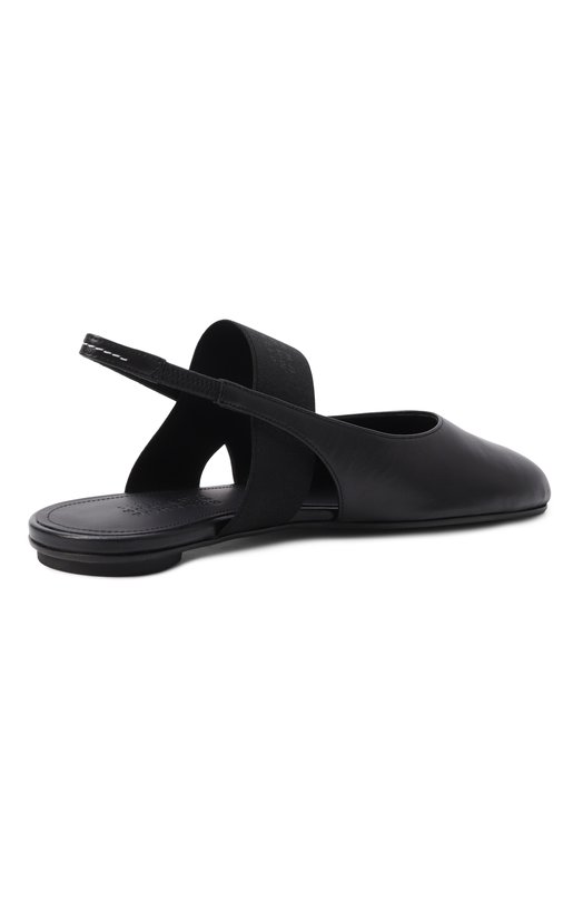 Кожаные балетки Anatomic MM6 S59WP0212/P3628 Чёрный  S59WP0212/P3628 Фото 5