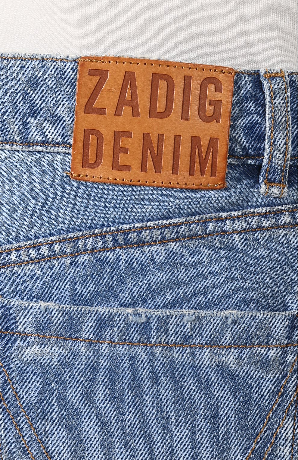 Джинсы ZADIG AND VOLTAIRE, арт. WHCA3003F, фото 5