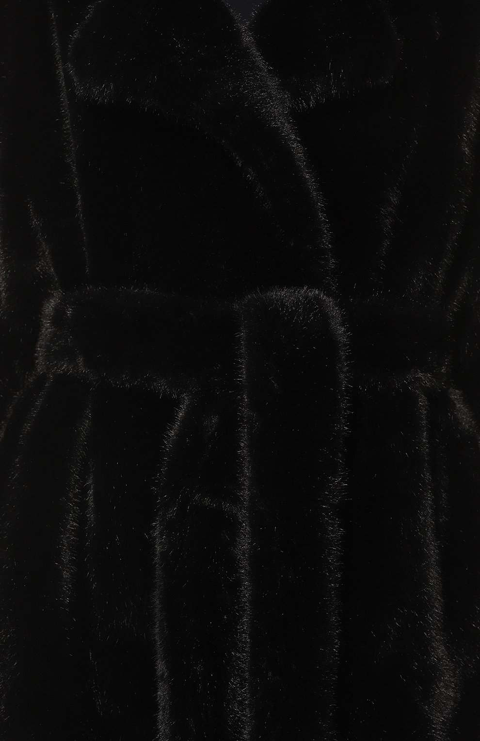 Шуба из экомеха FLASHIN, арт. FF23SHMI/B, фото 5