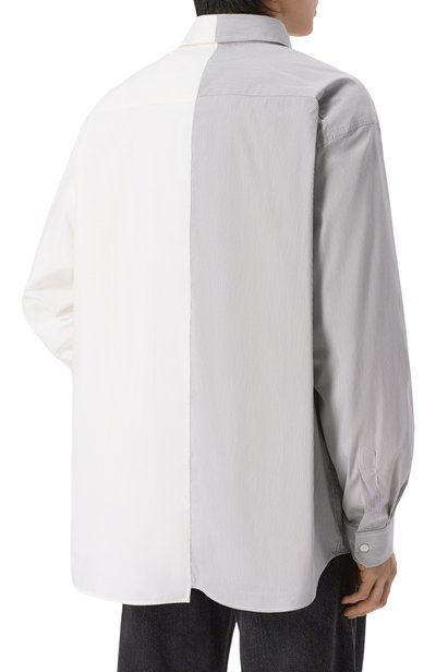 Хлопковая рубашка MM6, арт. SH0DT0057/MTN183, фото 4