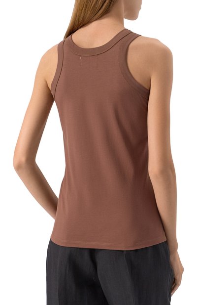 Хлопковая майка LOULOU DE SAISON, арт. P0S0, фото 4