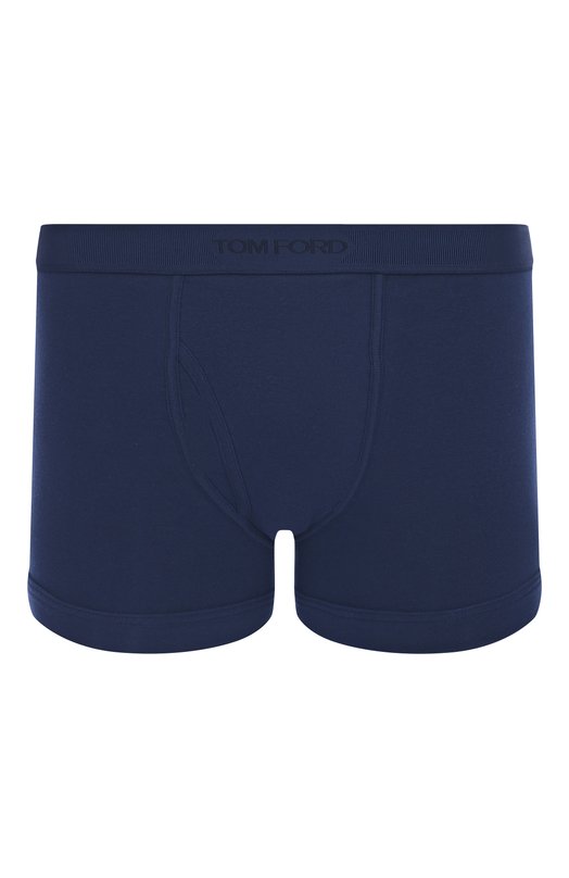 Хлопковые боксеры Tom Ford T4LC3/204 Синий T4LC3/204