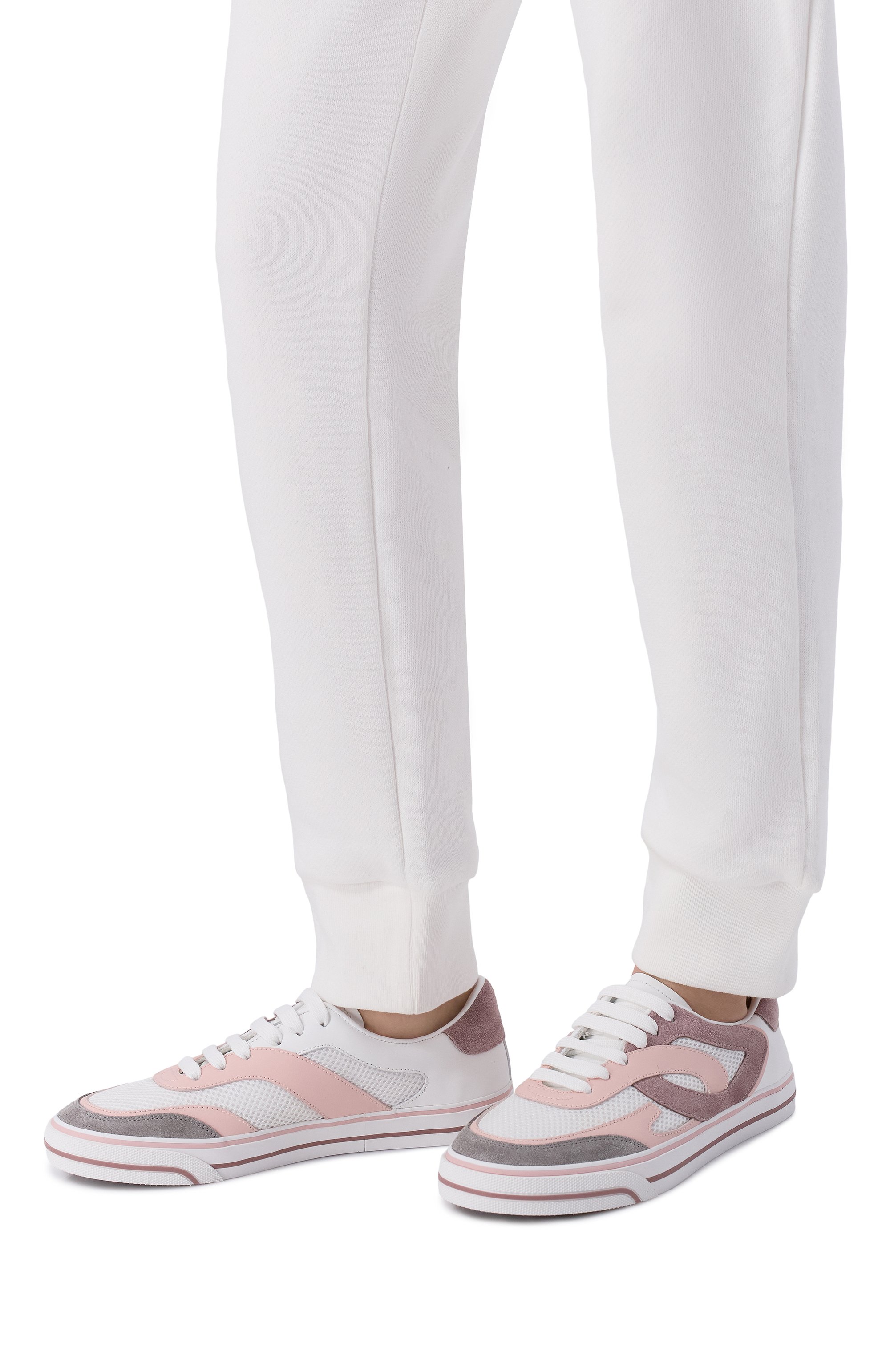 Комбинированные кеды dg sailing DOLCE & GABBANA, арт. CK2385/A5210, фото 2