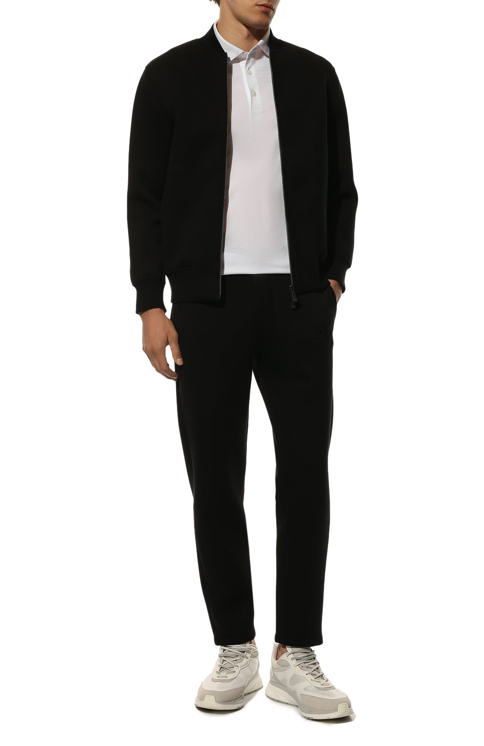 Брюки из вискозы KITON, арт. UMM0294, фото 2