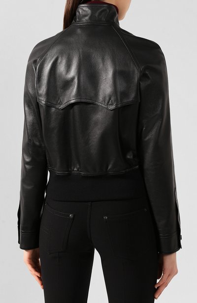 Кожаная куртка RALPH LAUREN, арт. 290767602, фото 4