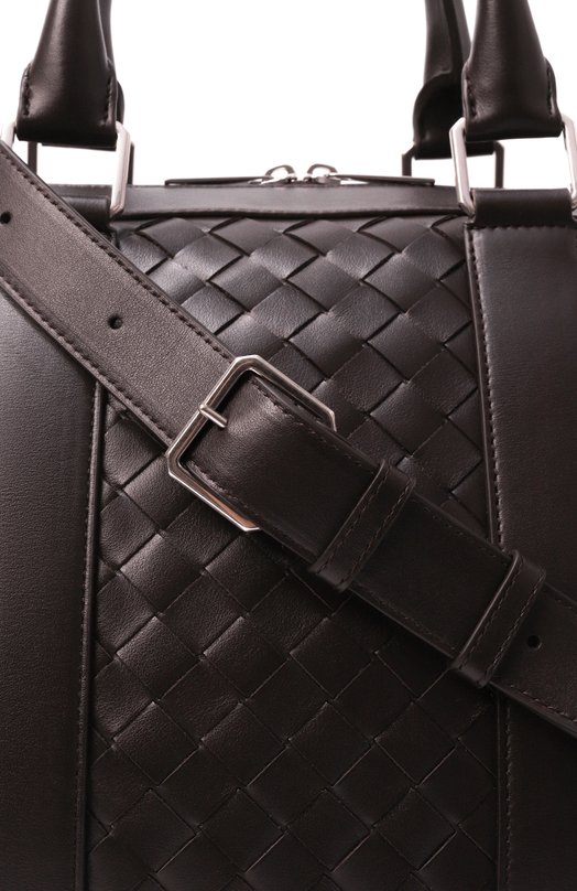 Сумка Intrecciato Duffle medium Bottega Veneta 781053/V2HL1 Чёрный  781053/V2HL1 Фото 3