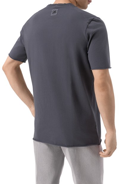 Хлопковая футболка HANNES ROETHER, арт. D35DAY.242.213, фото 4