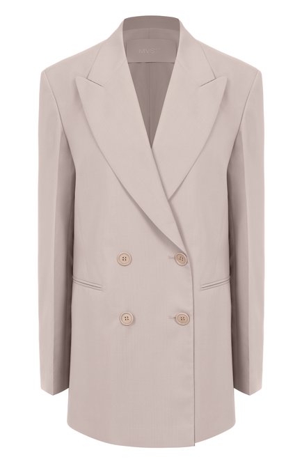 Женский жакет из шерсти и шелка MVST, арт. L051/3038