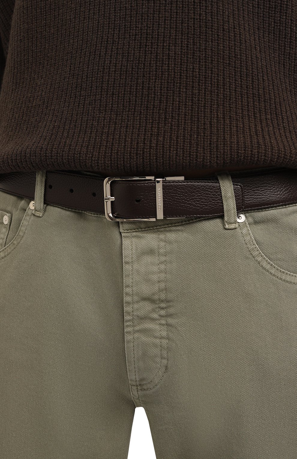 Двусторонний ремень CORNELIANI, арт. 93V305-9320849, фото 2