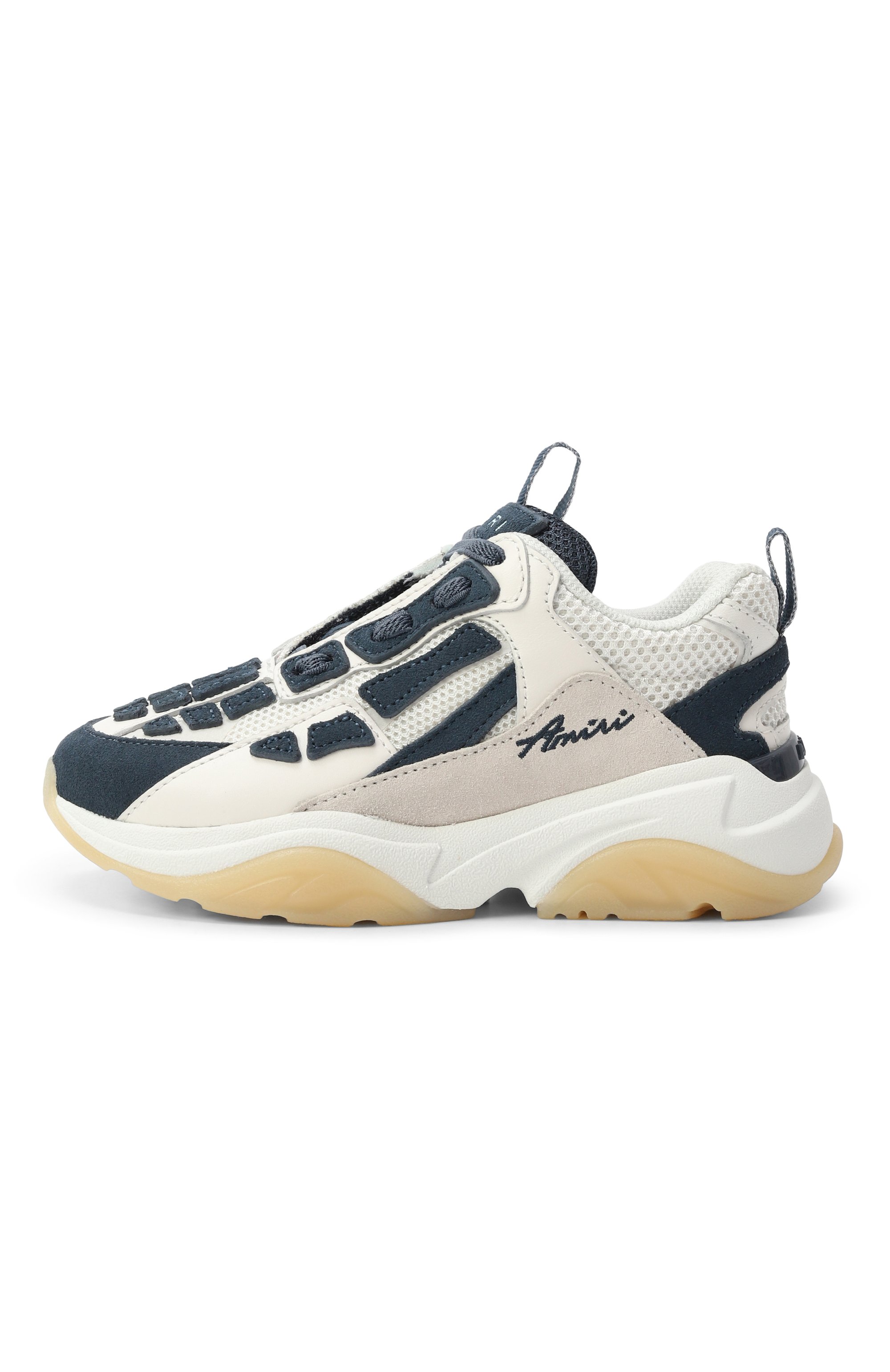 Комбинированные кроссовки bone runner AMIRI, арт. AKF0SR1026, фото 2