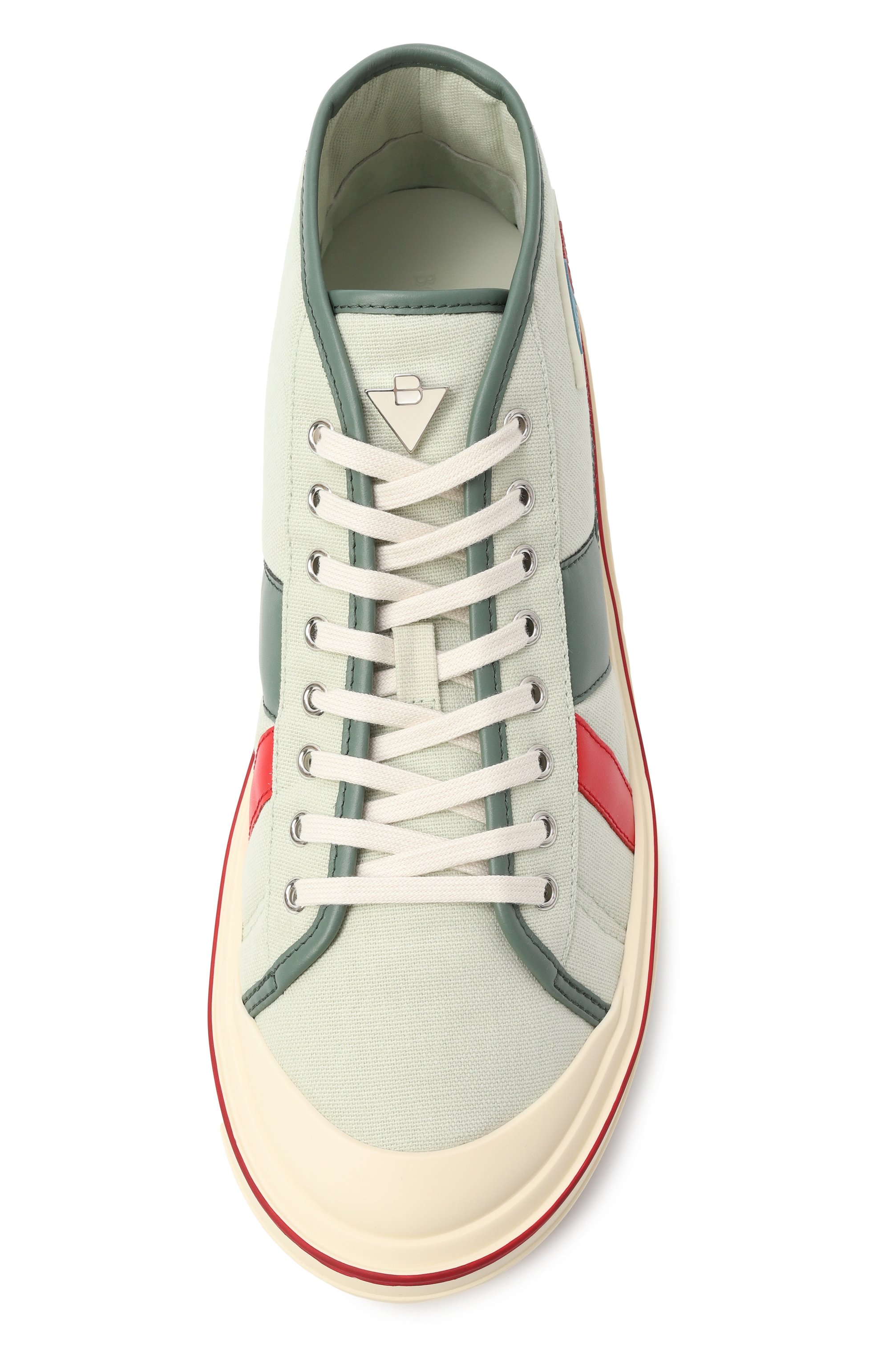 Комбинированные кеды eliot BOTTEGA VENETA, арт. 827556/V5JG1, фото 6