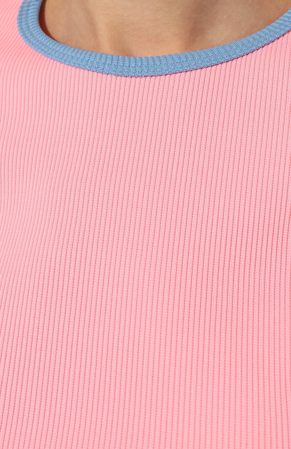 Кроп-топ EVERREVER розового цвета по цене 4990 руб., арт. RE-KTST-P-02, фото 5 Кроп-топ EVERREVER, арт. RE-KTST-P-02, фото 5