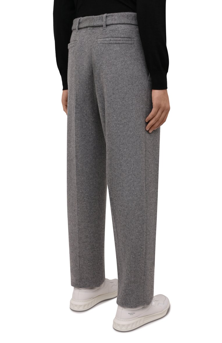 Брюки из кашемира и шерсти ZEGNA, арт. 287146/630SNP, фото 4