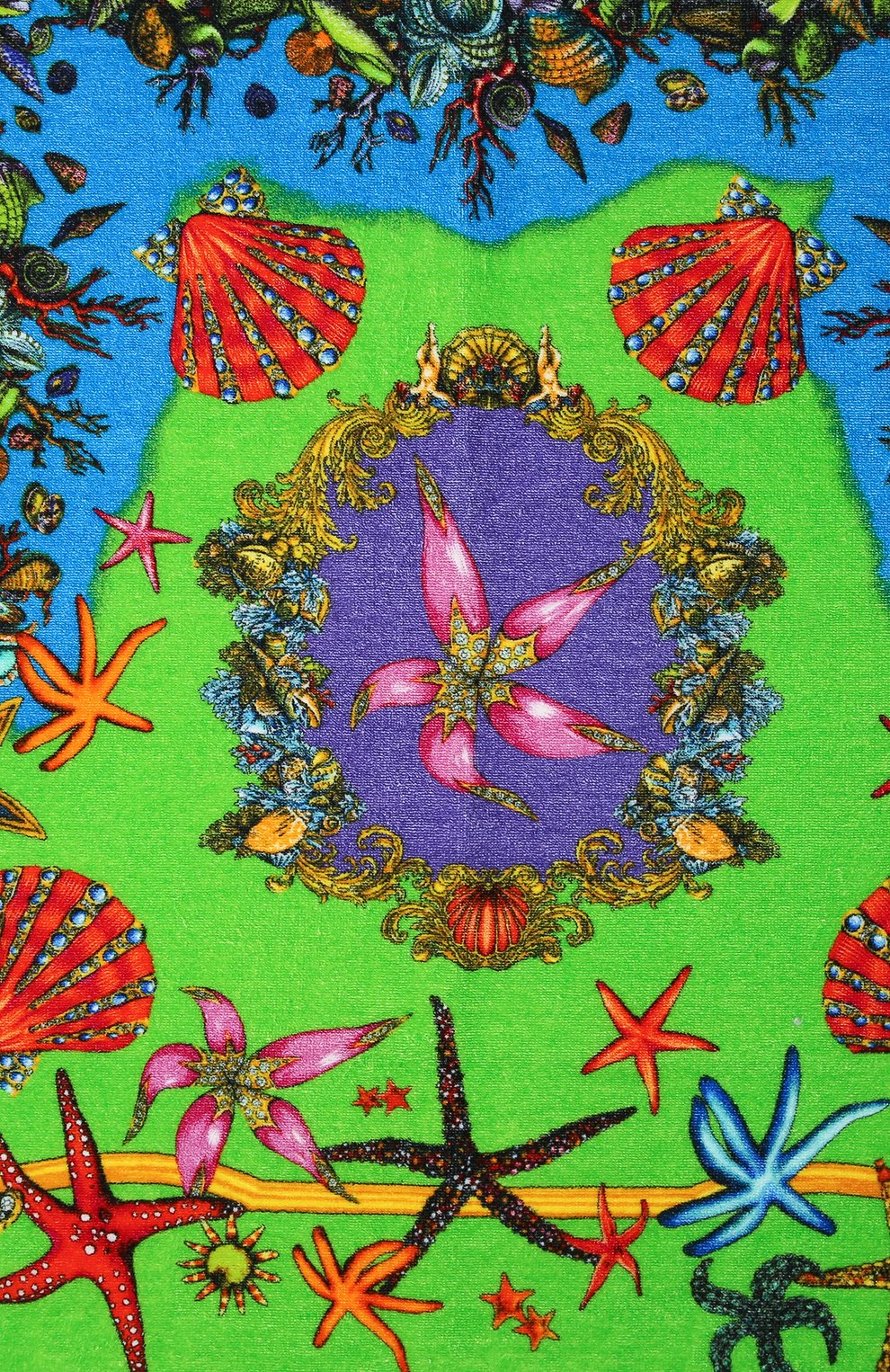 Хлопковое полотенце VERSACE, арт. ITEL001/1F01307, фото 3