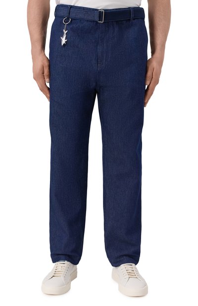 Джинсы PAUL&SHARK темно-синего цвета по цене 33700 руб., арт. 25414156/58, фото 3 Джинсы PAUL&SHARK, арт. 25414156/58, фото 3