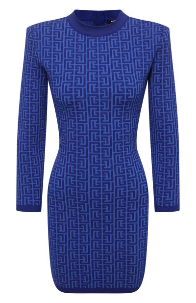 Платье из шерсти и вискозы BALMAIN, арт. XF1R8072/KB02, фото 1