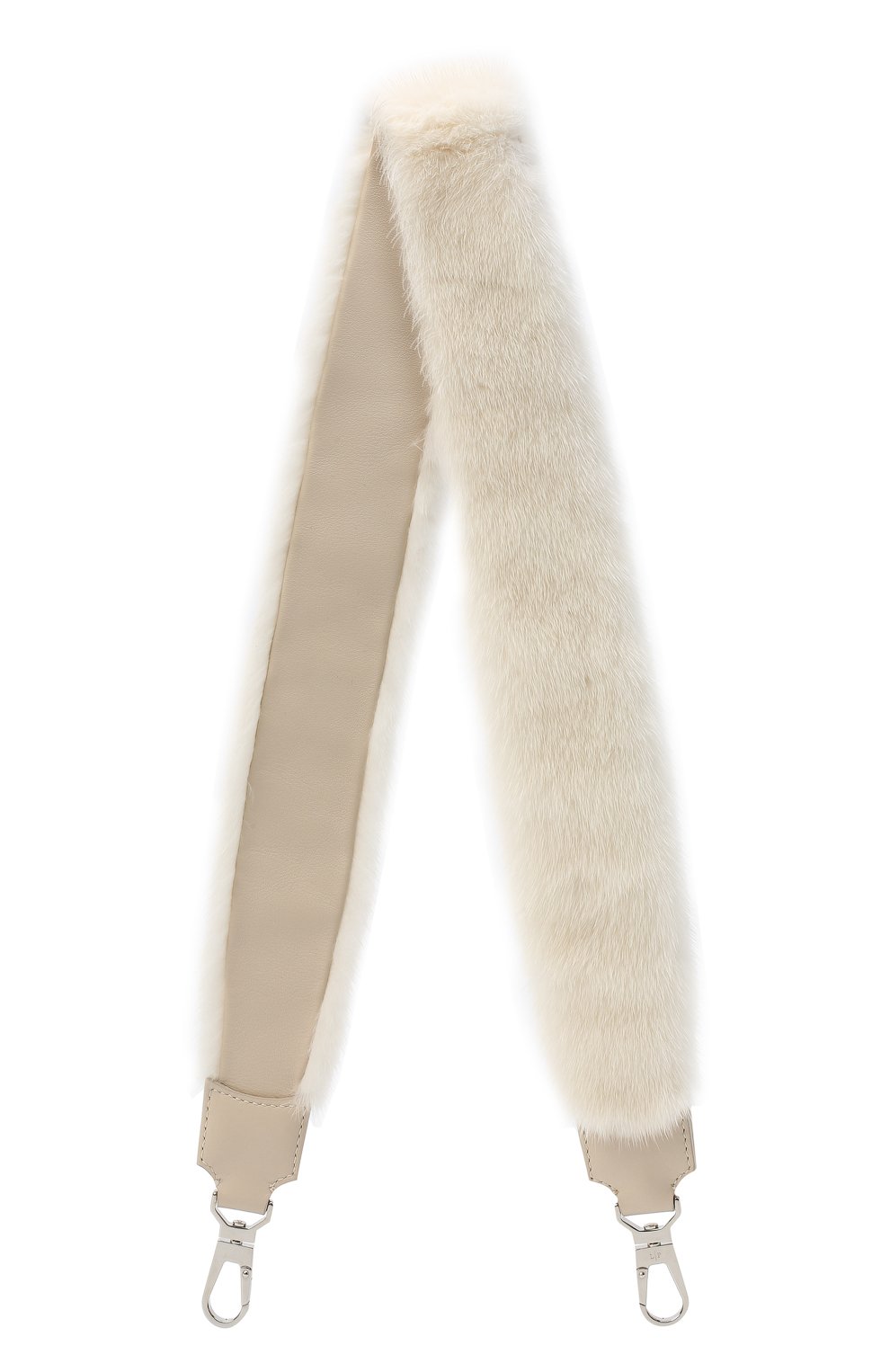 Ремень для сумки LORO PIANA белого цвета по цене 119500 руб., арт. FAG4743, фото 1 Ремень для сумки LORO PIANA, арт. FAG4743, фото 1