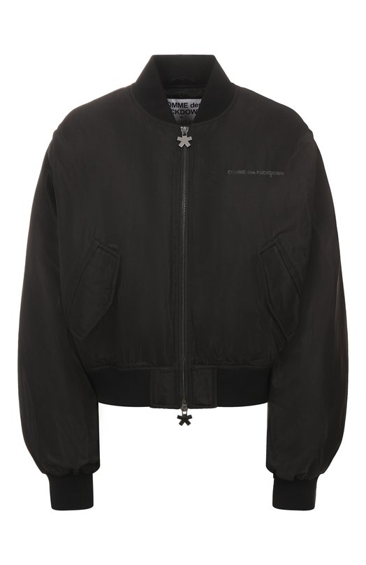 Бомбер Comme des Fuckdown CFABW01351 Чёрный CFABW01351