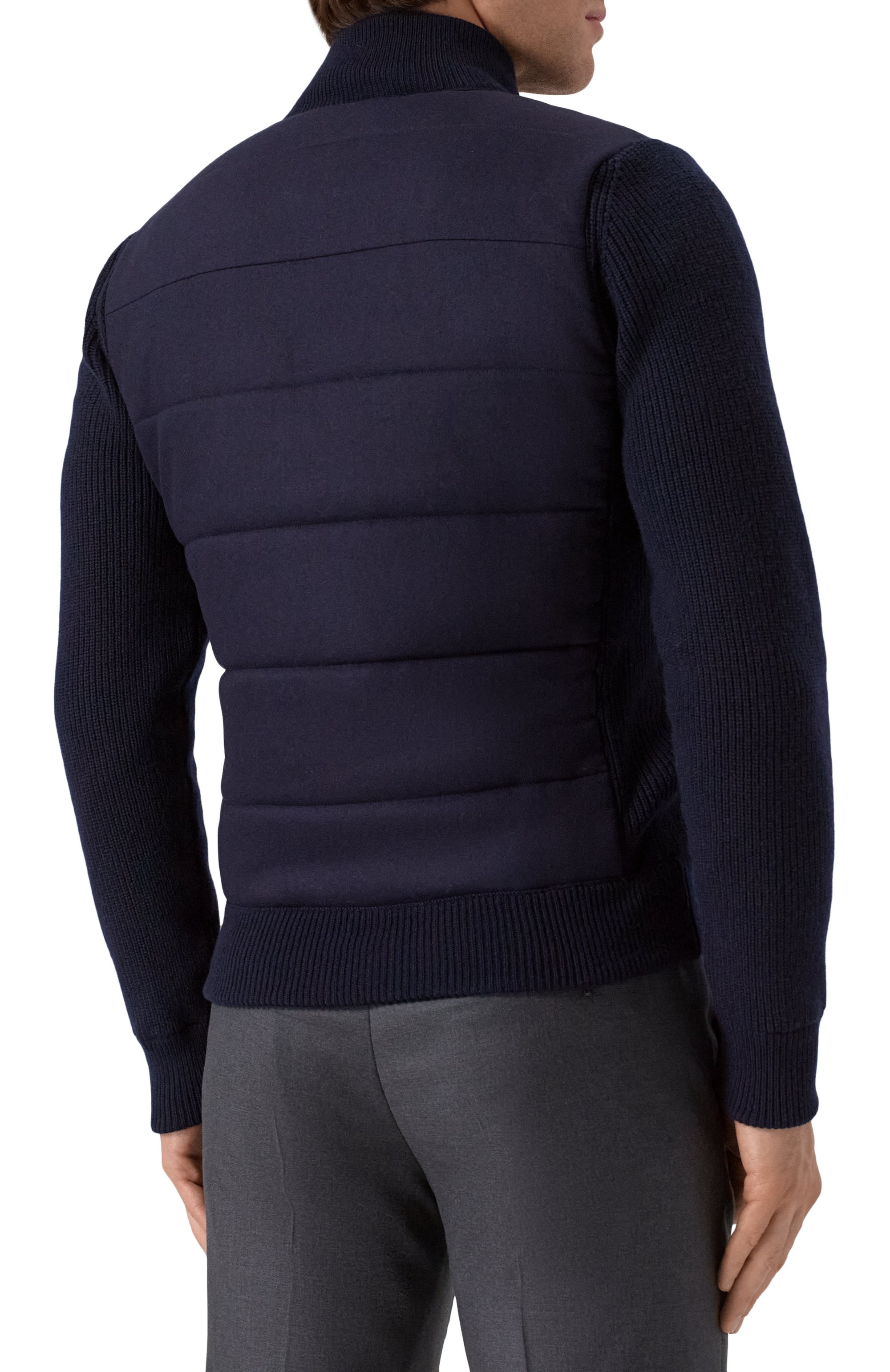 Шерстяной кардиган GRAN SASSO, арт. 23145/25019, фото 4