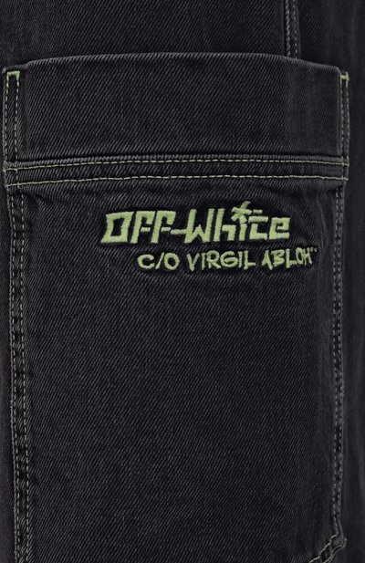 Джинсы OFF-WHITE, арт. 0MYA18QS25DEN002, фото 5