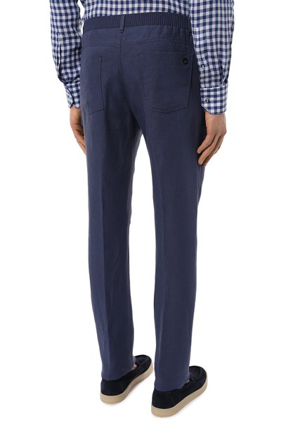 Льняные брюки STEFANO RICCI, арт. M8T31B0021/TLIN0, фото 4