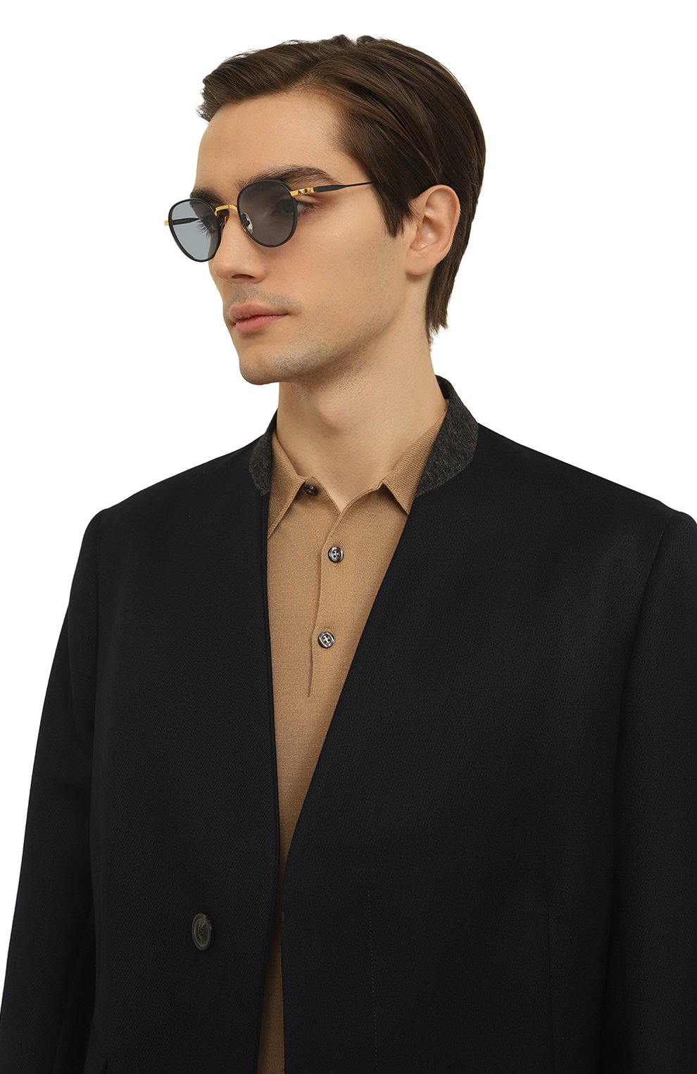 Солнцезащитные очки LUNETTERIE GENERALE, арт. CAFE RACER LG-CR-05-SUN-BLU, фото 3