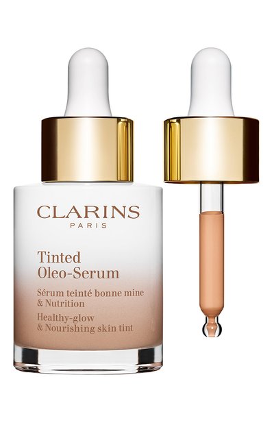 Тональная сыворотка на основе масел tinted oleo-serum, оттенок 02.5 (30ml) CLARINS, арт. 80098951, фото 3