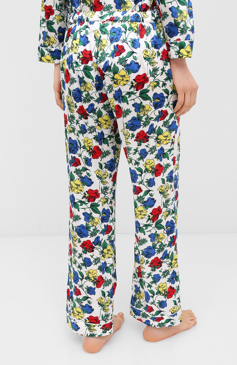 Шелковая пижама YOLKE, арт. SS20-02S-DV-M, фото 5