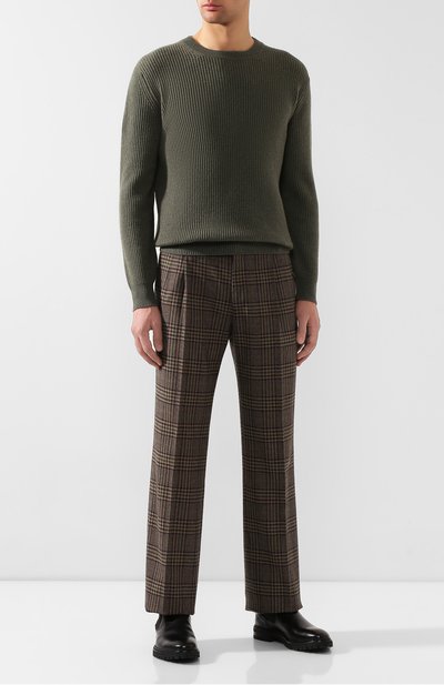 Свитер из смеси шерсти и кашемира BRUNELLO CUCINELLI, арт. M3679500, фото 2