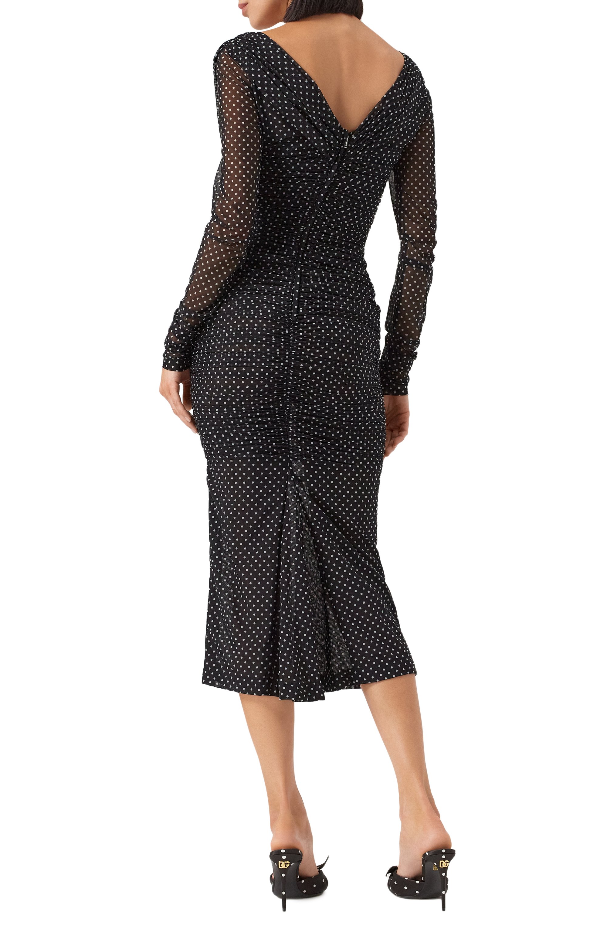 Платье DOLCE & GABBANA, арт. F6JIYT/FSRP1, фото 4